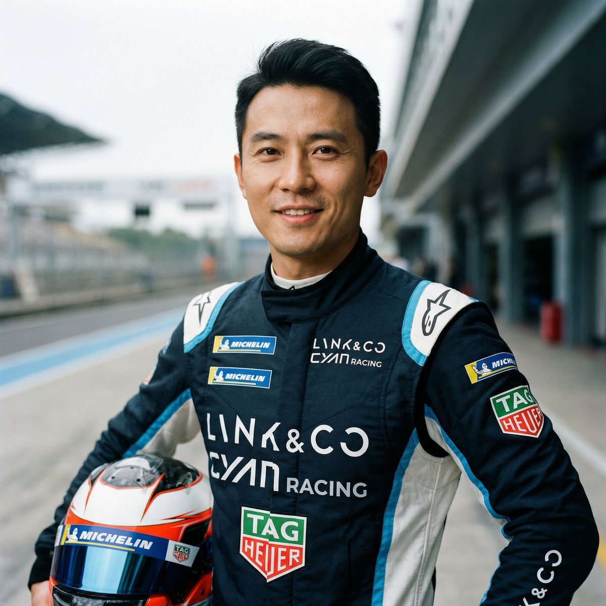 抖阴漫画赛车手张浩然